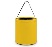 QMNBTES Milk Duck Yellow Halloween Tote Treat Bags Reusable Goodie Candy Bags with Handle Large Snack Baggies Tote Bucket for Gifts Wrapping Holiday Party Favor Supplies