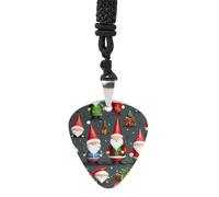 QMNLKH Exquisite Pick Necklace Women in Ancient Egypt Printed Titanium Steel Pendant Guitar Pick for Men Women Birthday Gift, One Size, titanium steel, No Gemstone