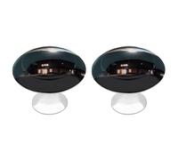 QMNLKH Spacecraft at Night Cabinet Knobs for Home, Round Drawer Pulls for Kitchen, Personalized Cupboard Handles with Screw, Fashion Dresser Knobs for Office, Drawer Handles, 2 Packs