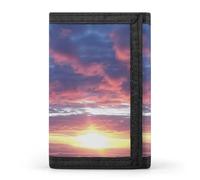 QMNRTK at Morning Triple Fold Wallet,Slim Wallet Personalized Engraved Rfid Blocking Wallet for Men And Women, style, One Size