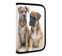 QMNRTK Dog Multifunctional Compact Wallet Id Stronghold Waltlet Credit Card Holder Wallet Zipper Leather Case Purse Rfid Blocking Bifold Wallet for Men Women, style, One Size