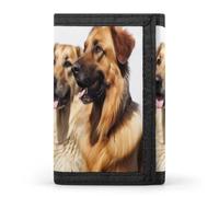 QMNRTK Dog Triple Fold Wallet,Slim Wallet Personalized Engraved Rfid Blocking Wallet for Men And Women, style, One Size