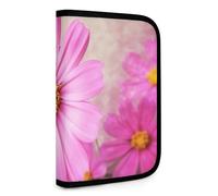 QMNRTK Flower Multifunctional Compact Wallet Id Stronghold Waltlet Credit Card Holder Wallet Zipper Leather Case Purse Rfid Blocking Bifold Wallet for Men Women, style, One Size