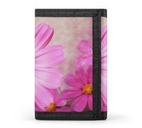 QMNRTK Flower Triple Fold Wallet,Slim Wallet Personalized Engraved Rfid Blocking Wallet for Men And Women, style, One Size
