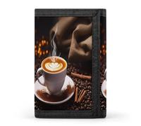 QMNRTK Heart Triple Fold Wallet,Slim Wallet Personalized Engraved Rfid Blocking Wallet for Men And Women, style, One Size