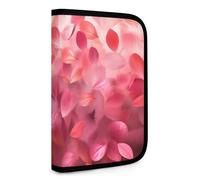 QMNRTK Petals Multifunctional Compact Wallet Id Stronghold Waltlet Credit Card Holder Wallet Zipper Leather Case Purse Rfid Blocking Bifold Wallet for Men Women, style, One Size