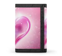 QMNRTK Star Love Style Triple Fold Wallet,Slim Wallet Personalized Engraved Rfid Blocking Wallet for Men And Women, style, One Size