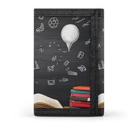 QMNRTK Trifold Wallet Slim Wallet Personalized RFID Blocking for Women Men One Size