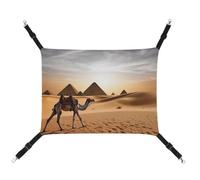 QMNVBDS Camel Desert Cat Hammock Ferret Hammock Guinea Pig Hammock Rat Hammock Hanging Cat Bed Chinchilla Hammock Hamster Hammock Cat Hammock for Cage Cat Supplies Pet Hammock