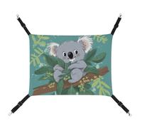 QMNVBDS Koala Vine Cartoon Cat Hammock Ferret Hammock Guinea Pig Hammock Rat Hammock Hanging Cat Bed Chinchilla Hammock Hamster Hammock Cat Hammock for Cage Cat Supplies Pet Hammock
