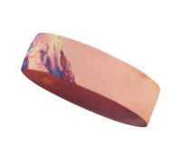 QMNVBDS Mount at Sunset Headband for Women Men Non Slip Head Band Elastic Sport Head Bands for Running Hiking Sweat Headband for Athletic Yoga Running Gym