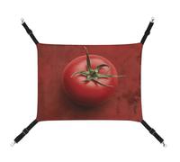 QMNVBDS Tomatoes on The Wall Cat Hammock Ferret Hammock Guinea Pig Hammock Rat Hammock Hanging Cat Bed Chinchilla Hammock Hamster Hammock Cat Hammock for Cage Cat Supplies Pet Hammock