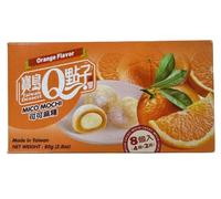 Qmochi Japanese Cookies with orange flavor 80g