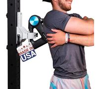 QMount Adjustable Massage Gun Holder, Hands-Free Self-Massage of Back, Shoulders, Legs, Compatible with Most Guns and Racks