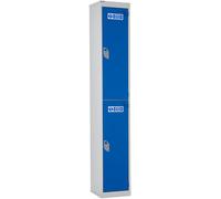 QMP 2 Door PPE Locker (300mm deep)
