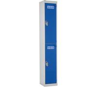 QMP 2 Door PPE Locker (450mm deep)
