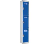 QMP 3 Door PPE Locker (450mm deep)