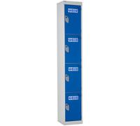 QMP 4 Door PPE Locker (300mm deep)