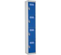 QMP 4 Door PPE Locker (450mm deep)