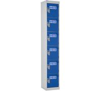 QMP 6 Door PPE Locker (450mm deep)