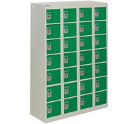 QMP Personal Effects 28 Door - Green Locker
