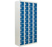 QMP Personal Effects 40 Door - Blue Locker