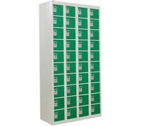 QMP Personal Effects 40 Door - Green Locker