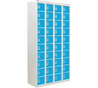 QMP Personal Effects 40 Door - Light Blue Locker