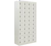 QMP Personal Effects 40 Door - Light Grey Locker