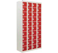 QMP Personal Effects 40 Door - Red Locker