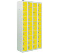 QMP Personal Effects 40 Door - Yellow Locker