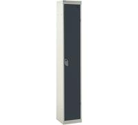 QMP Standard 1 Door - Dark Grey Locker