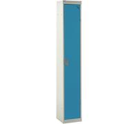 QMP Standard 1 Door - Light Blue Locker