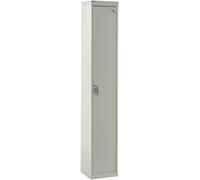 QMP Standard 1 Door - Light Grey Locker