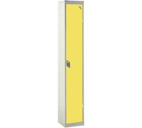QMP Standard 1 Door - Yellow Locker