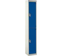 QMP Standard 2 Door - Blue Locker