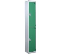QMP Standard 2 Door - Green Locker