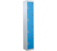 QMP Standard 4 Door - Light Blue Locker