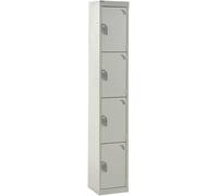 QMP Standard 4 Door - Light Grey Locker