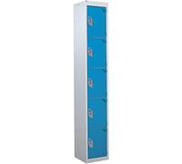 QMP Standard 5 Door - Light Blue Locker