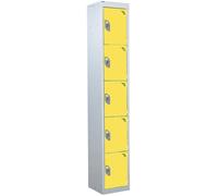 QMP Standard 5 Door - Yellow Locker
