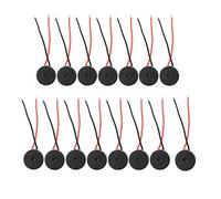 QMseller 15PCS DC 12V Wired Connector Active Electronic Buzzer 85dB