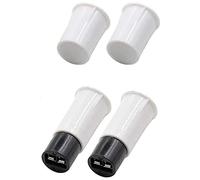 QMseller MC-33C Normally Closed Recessed Window Door Contact Sensor Alarm Magnetic Reed Switch 2 Sets