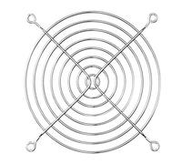 QMseller Metal Fan Guard Protective Grill Case 120mm 4.7" 5 Pcs for PC Ventilator