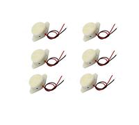 QMseller SFM-27 DC 3-24V Electronic Buzzer Alarm Sounder Continuous Sound Beep (Pack of 6)
