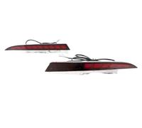 QMSERHV Car Rear TailLight 1 Pair Car LED Bumper Light Rear Fog Lamp Brake Dynamic Turn Signal Reflector For HR-V RS 2022 2023 Replacement Accessories