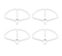 QMSOZMD Drones Parts 8pc Low Noise Propellers for DJI Phantom 4 Pro/Advanced Quick Release 9455S Blades Screw Accessory Noise Reduction Blade(White)