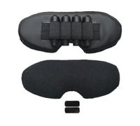 QMSOZMD Drones Parts PU Dustproof Lens Protector for DJI FPV Goggles Storage Cover Memory Card Slot Holder