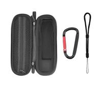 QMSOZMD Drones Parts Storage Bag for DJI Osmo Pocket 3 Carrying Case Camera Body Handbag for Pocket 3 Accessories Portable Suitcase with Carabiner(Nylon)