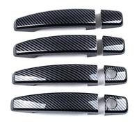 QMTVFSRH Car Exterior Door Handle Cover for Buick Excelle GT 2010-2015 Dual Hole Door Handle Cover Decorative Protector Anti-Scratch(Carbon Fiber Pattern)